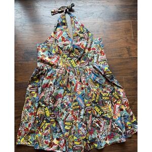 Marvel | Dresses | Marvel Character Dress | Poshmark